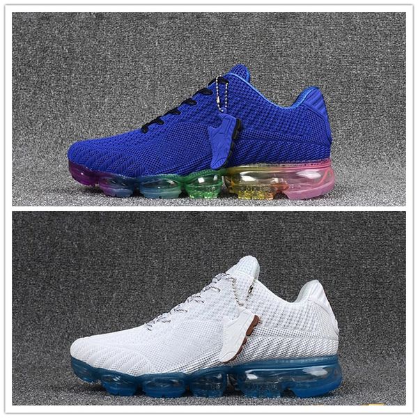

2018 men de igner off maaporxv running hoe cu hion black white port ca ual neaker with box ize 36 47 a542465