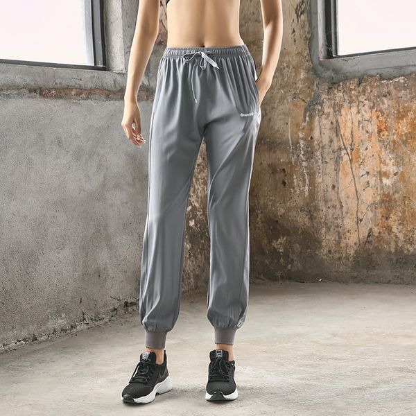 

aalamgeer 3colors women's sweatpants and joggers hip hop dance training homme gym jogging sport pants pantalon sport femme xl, Black;blue
