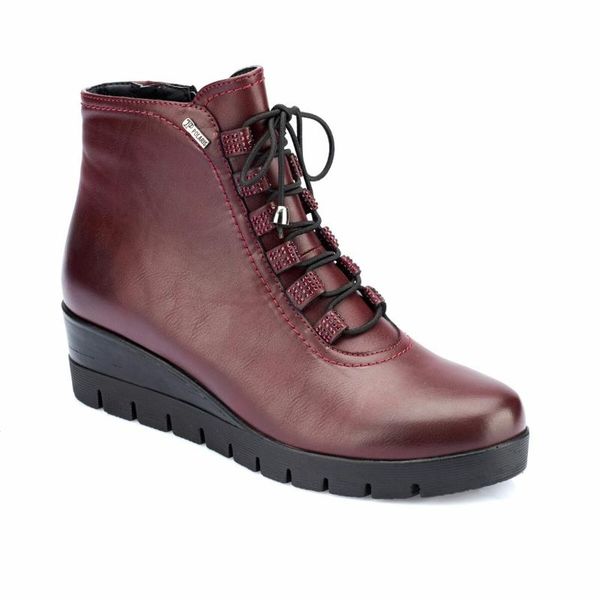 

flo 82.150386.z burgundy women 's boots polaris, Black