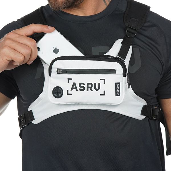 

men chest rig bag functional waist packs hip-hop men waistcoat bag tactical chest rig streetwear bags male vest packs