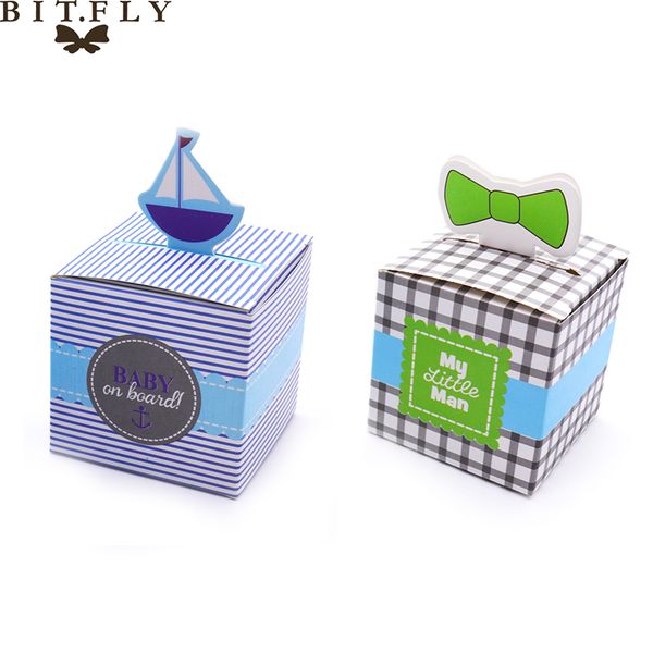 

10pcs birthday paper candy box wedding favors cartoon candy boxes kids party favor box diy gift supplies polka bag