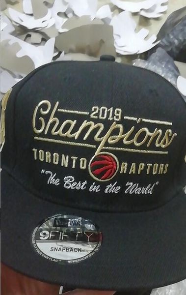 

2019 champion raptor hat the in the world the final napback hat cap 23