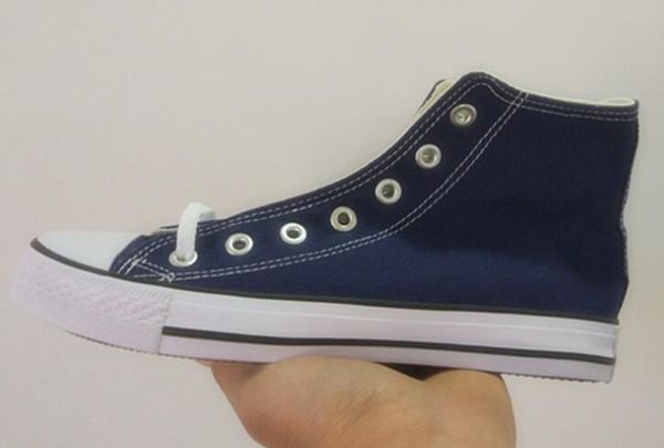 

new star low high casual shoes style sports stars chuck classic canvas shoe sneakers conve men women canvas shoes, Black