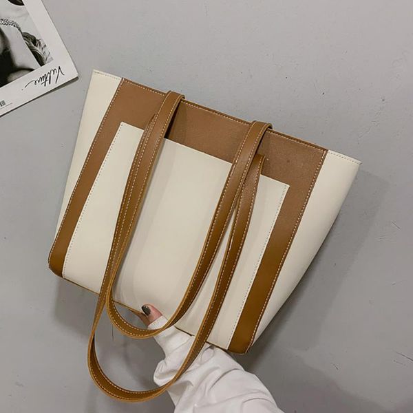 

women summer large capacity shoulder bag ladies fashion retro large capacity shoulder tote handbag casual bag bolsa feminina#15