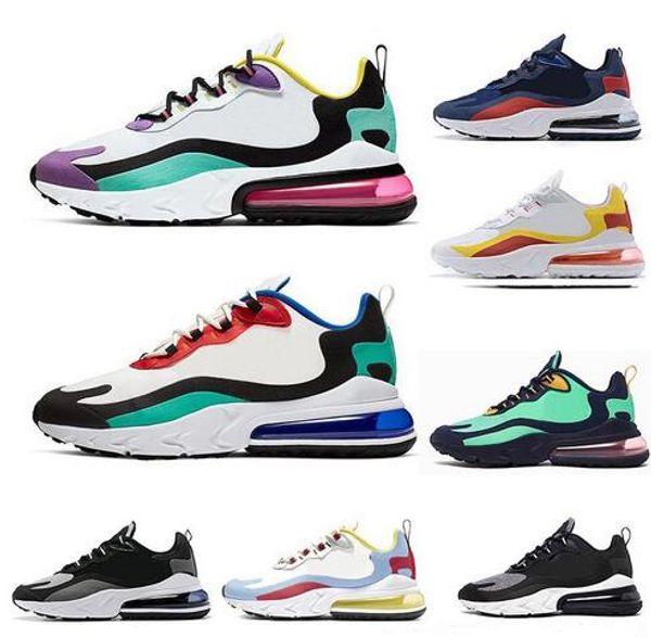 

new react running shoes for men women trainer bauhaus reggae parachute multi gum coral black metallic gold mens runner sports sneaker