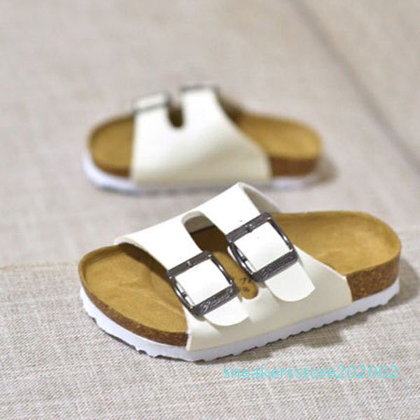 

lucyever ослепительные кожаные тапочки на платформе женщины плюс размер 43 пряжка леопардовый принт сандалии женщина повседневная плоская пл, Black