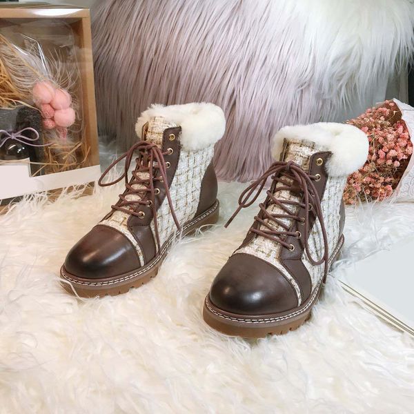 

2019 new new womens lace up ankle martin army autumn winter boots cow leather shoes zip original box size 35-41, Black