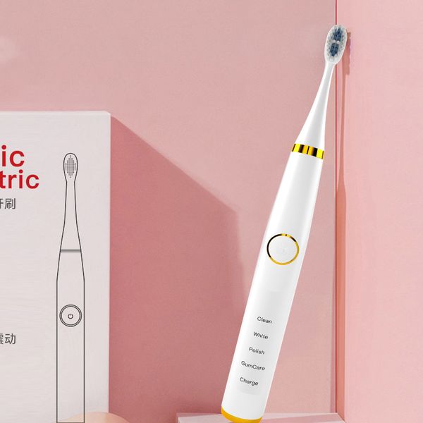 

enchen yzj-p1 electric toothbrush 3d soft bristles 5 mode waterproof toothbrush head replaceable whitening healthy gift