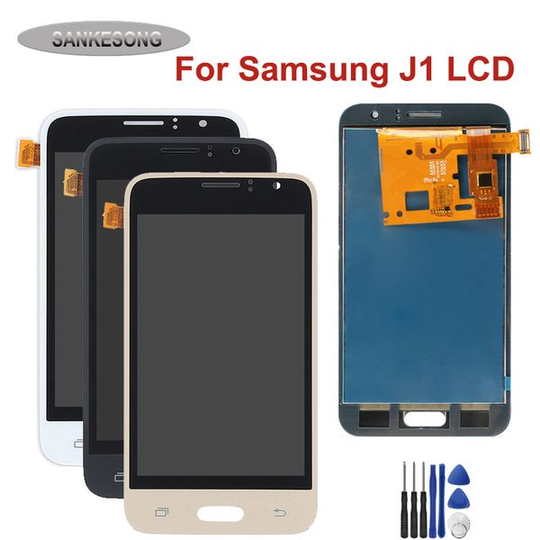 

amoled/tft lcd for samsung galaxy j1 2016 j120f j120m j120h j120 lcd display touch screen digitizer full assembly replacement