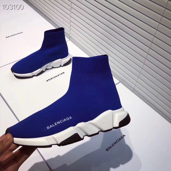 

Luxury Fashion вязание Носок Обувь Дизайнерские Кроссовки Speed ​​Flat Кроссовки Мужчины Ж