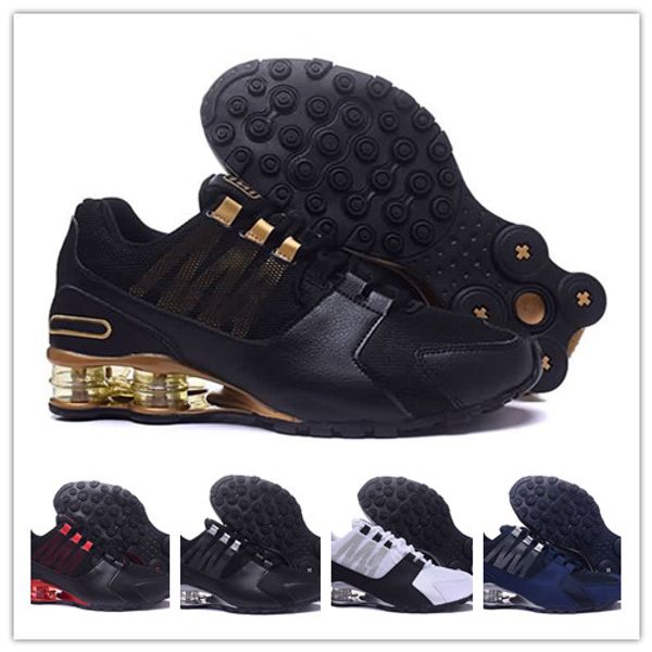 

New fa hion men brand running hoe men hox avenue me h trainer 2018 walking men breathable blue black neaker chau eure