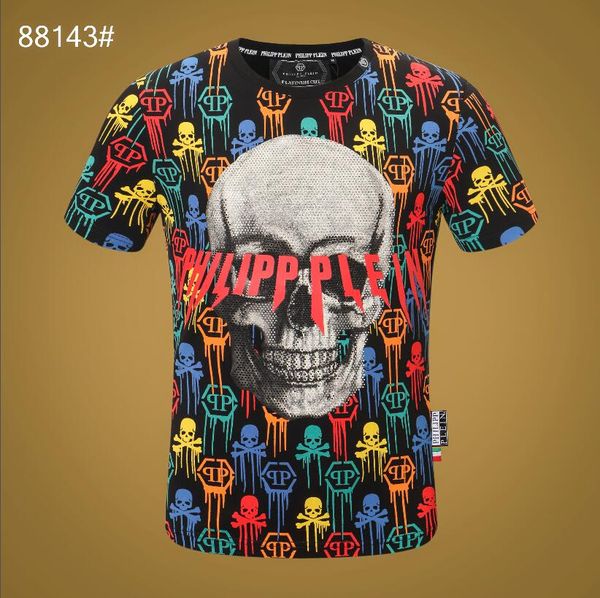 

2019 luxury men's designers t-shirt designer casual short sleeve fashion animal print men and women hip hop t-shirt-022, White