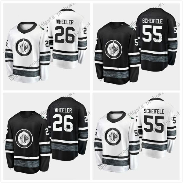 winnipeg jets black jersey