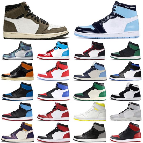 

2020 jumpman трэвис скотт 1 1s мужчины женщины баскетбольной обуви bloodline бесстрашный человек-паук чикаго бесстрашные мужские тренеры спо