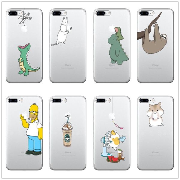 

simpson for funda iphone x case 5 5s 7 8 plus x xs max xr cute animals for iphone 7 case soft tpu for iphone 11 11pro max case