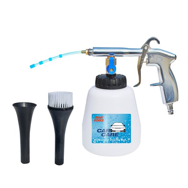 

pneumatic air compressor foam gun for tornador car interior cleaning gun espuma tool car detailing tool