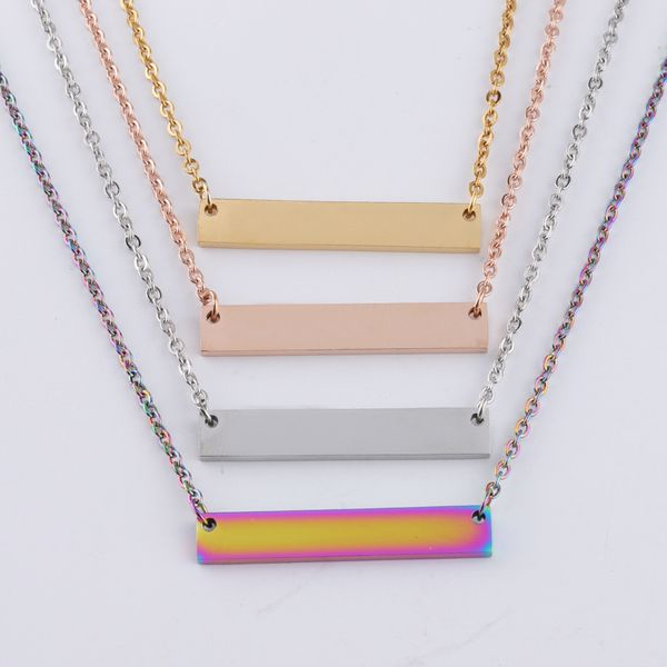 

fashion design long women gold plated stainless steel pendant necklace, Silver