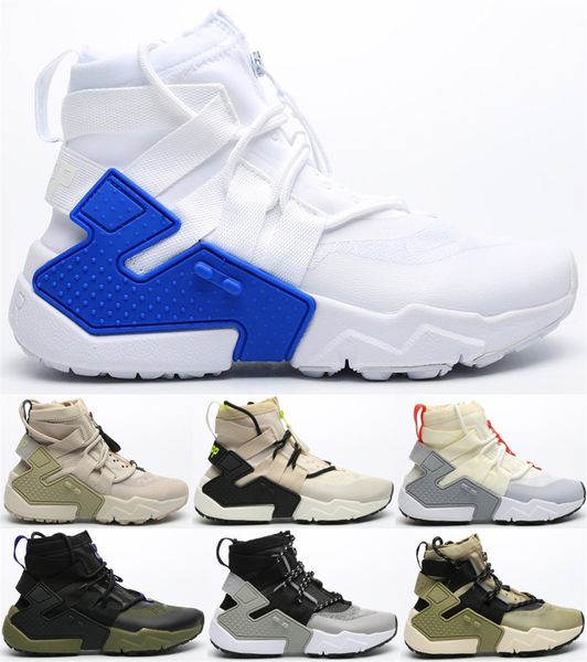 

new huarache gripp qs sail olive trainers for men's women designer huaraches sneakers women men sneaker huraches running shoes jogging, White;red