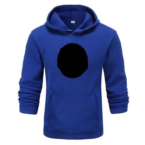 

дизайнер p мужские пуловеры толстовки бренд печатные толстые толстовки модные пары свободные топы с капюшоном, Black