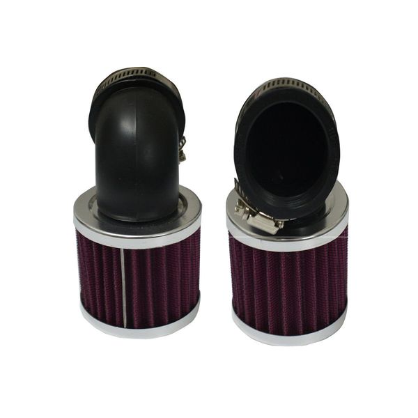 

motorcycle motorbike air intake flow filter cleaner for honda suzuki yamaha kawasaki 45mm-48mm universal