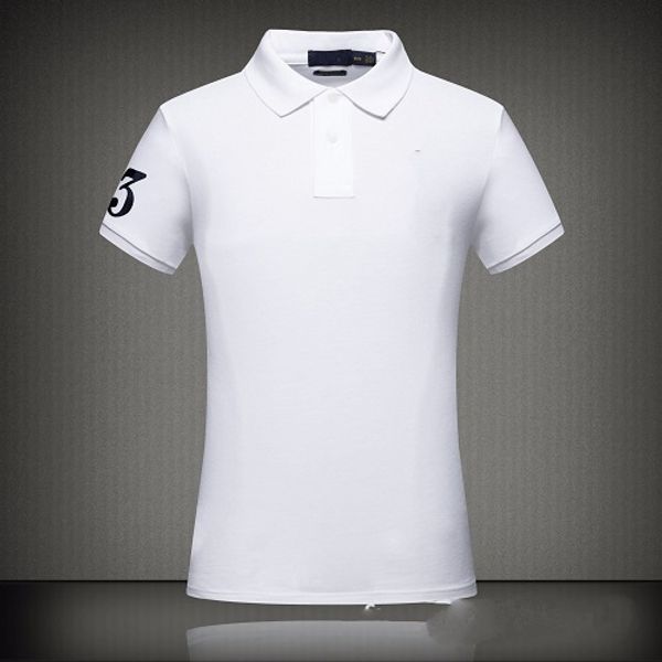 

autumn pullover clothing luxury designer cotton polo shirts men high street fashion, White;black