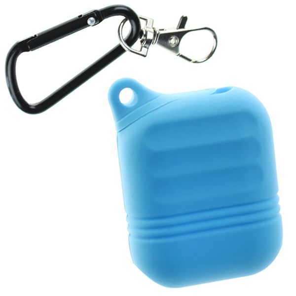 

наушники силиконовый чехол с брелок для airpods аксессуары