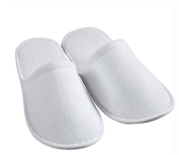 

disposable 5 pair spa l travel slippers home guest slippers