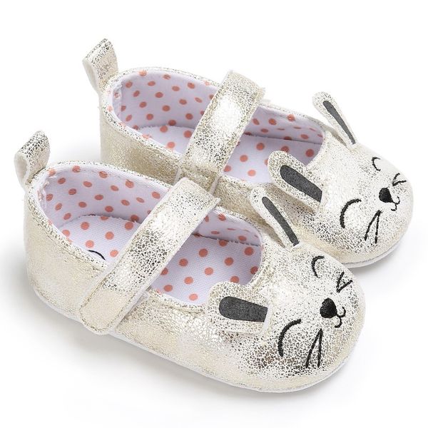 

Autumn New Baby Newborn PU Leather Shoes Infant Leisure Outdoor Cat Face Ears Shoes Cute smile lucky meow baby princess shoes