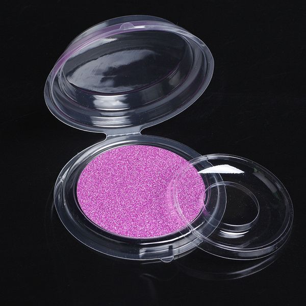 

Ложные ресницы коробки пластиковые пустой ясно круглый поддельные ресницы блист