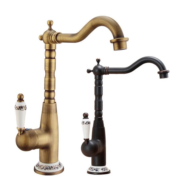 

antique copper bathroom faucets basin faucets brass oil rubbed bronze black faucet bathroom hand shower bason cold water tap