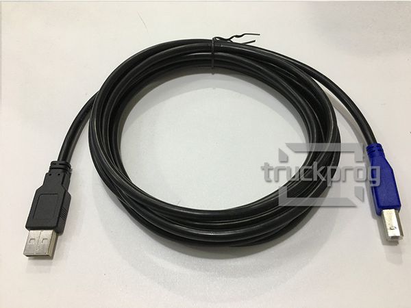 

truckprog usb cable diagnostic interface for jcb excavator truck diagnostic scanner