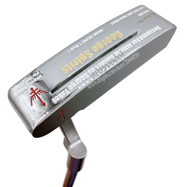 

men new golf clubsgeorge spirits sus 303 golf putter 35 or 35 inch club steel shaft with putter grips ing