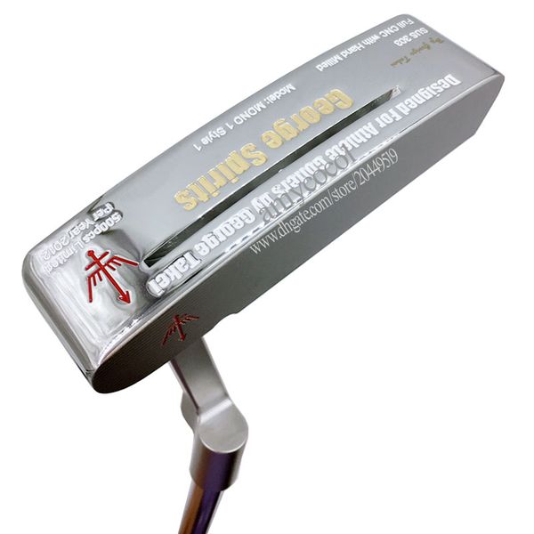 Мужчины новые гольф -клубы Spirits SUS 303 Golf Putter 35 или 35 -дюймовый клубный стальной вал с ручками для клюшек Бесплатная доставка