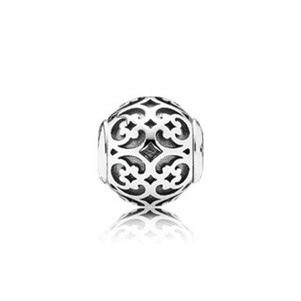 

new 100% 925 sterling silver 1:1 genuine 796029 spirituality collection e series original women wedding vintage jewelry, Black