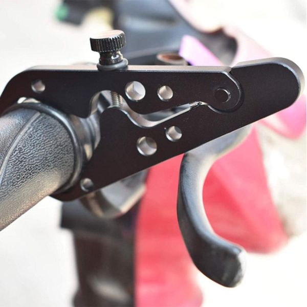 

general motorcycle fixed speed cruise clamp bracket aluminum bracket motorcycle handle labor savings fixing card