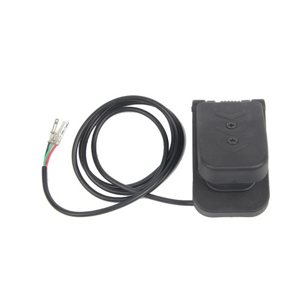 

2019 new 5v electric bike black plastic scooter quad foot throttle accelerator auto replacement