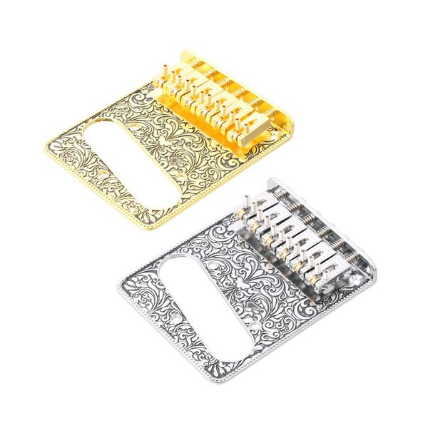 

Золото / хром-покрыло высекать плиту моста седловины ролика строки картины 6 для т