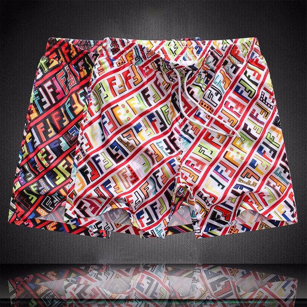 

2020 summer panelled beach mens shorts fashion running mens short pants casual cool shorts
