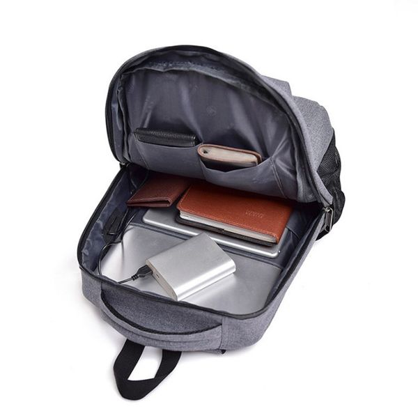

designer-lapbackpack usb charging 15.6 inch anti theft women men school bags for teenage girls college travel backpack oxford male