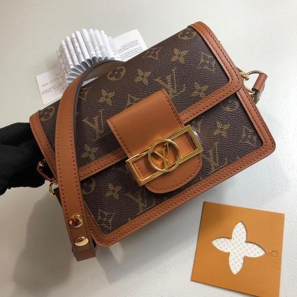 

Dauphine m44391 high qulity cla ic de igner women handbag ladie compo ite tote houlder bag female houlder bag