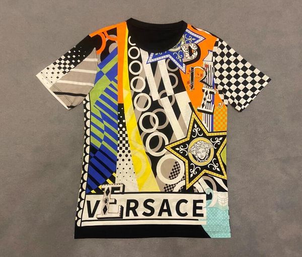 

new designer t shirts mens clothing brand tee shirt fashion summer tide braned letters printed luxury men shirt clothing -3xl #02, White