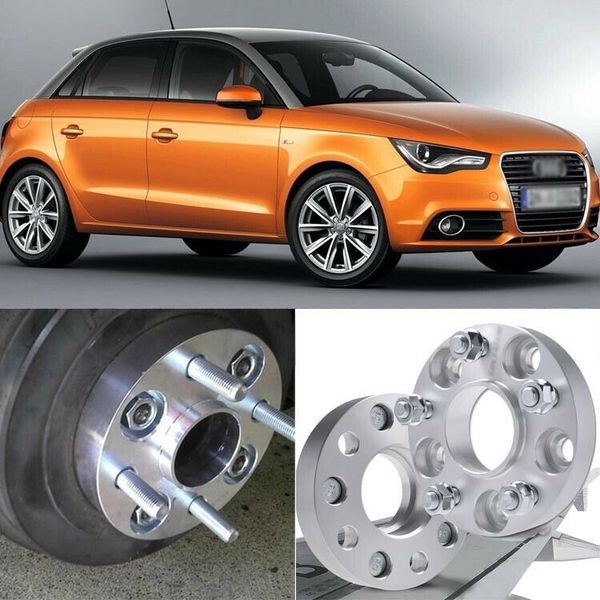 

2pcs 5x100 56.1cb 25mm hubcenteric wheel spacer adapters for audi a1 year 2011