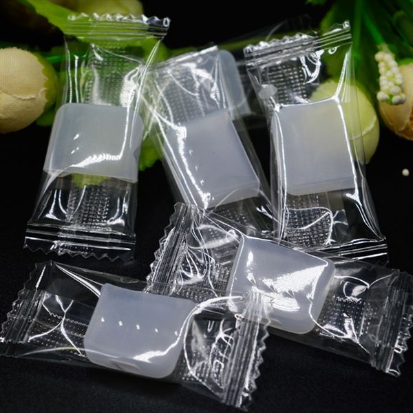 

MYLE Test Drip tip Transparent Disposable Cap Mouthpiece Silicone Test Tips Caps For MYLE Cartridge Pod Single Opp bag DHL Free