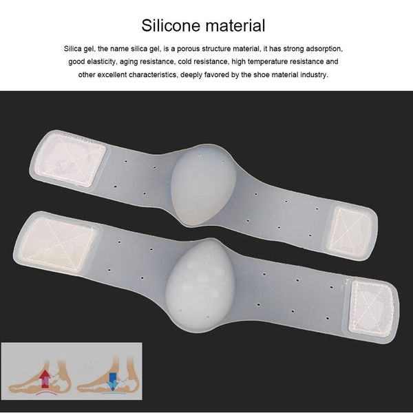 

bandage inserts arch support insoles foot pads silicone ortcs insoles flat foot correction corrector cushion inserts beach shoes