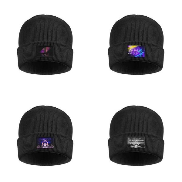 

мода музыкант avicii мертвый зима теплая часы beanie hat винтажные шляпы вы делаете меня песни dj avicii логотип дизайн супер wake me up взн, Blue;gray