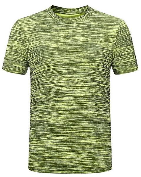 

2019 men's tight clothes running short-sleeved quick-drying t-shirt 5129, Black;blue