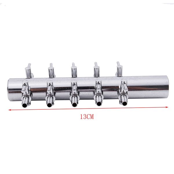 

aquarium 10-outlet lever adjusted pump air valve manifold taps other aquarium fish