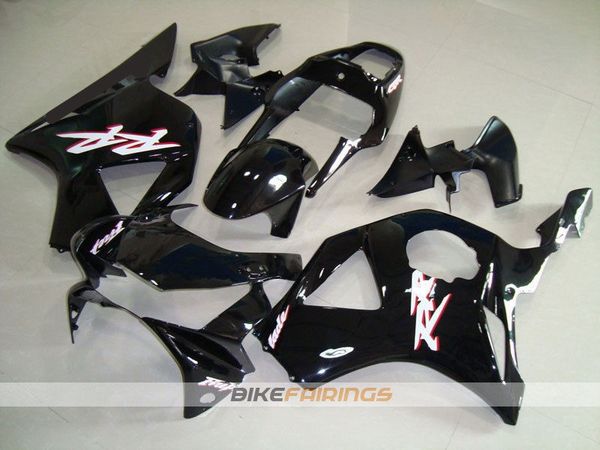 

injection mold new abs motorcycle full fairings set fit for honda cbr954rr 2002 2003 02 03 954rr cbr954 bodywork set black bright