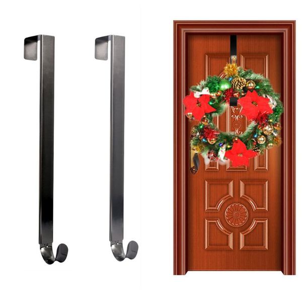 

upgrade adjustable metal door wreath hanger wreath hook holder party home decor
