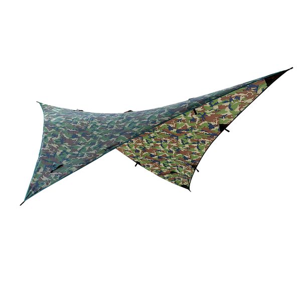 

waterproof camping awning tent sun shade hammock shelter rainfly tarp